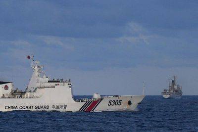 US calls on China to stop 'dangerous' conduct in West Philippine Sea