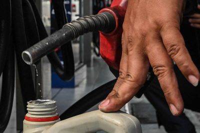 Fuel prices take a dive ahead of Simbang Gabi