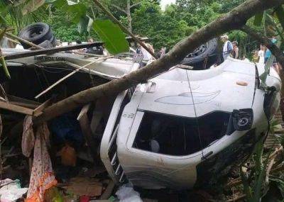 17 hurt in Cotabato province road accident