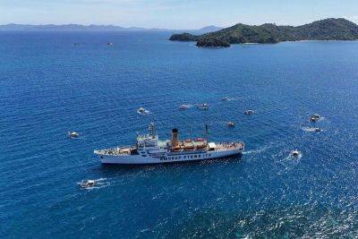 ‘China Coast Guard ship moved to ram Christmas convoy boat’