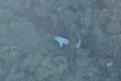 Artemio Dumlao - Deeper probe set on Isabela plane crash - philstar.com - Philippines - city Baguio, Philippines