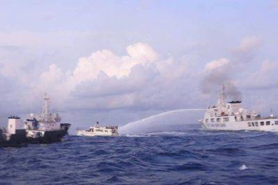 China says moves on Philippine ships in WPS 'professional, restrained'