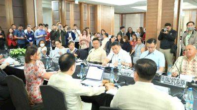 Senate ratifies P5.768T budget bill for 2024