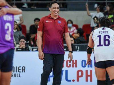 Choco Mucho coach succeeds in getting best out of PVL finals-bound Flying Titans