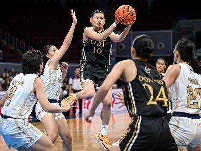 Tigers lead race for UAAP general championship