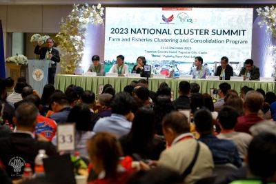 PBBM urges agri-fishery stakeholders to forge partnerships, pursue clustering and consolidation