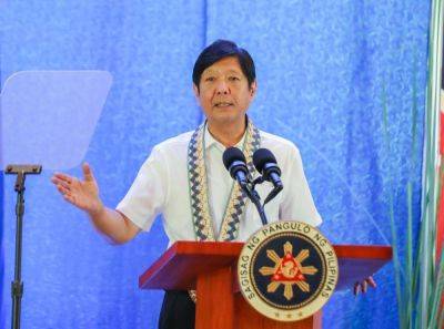 Ferdinand Marcos-Junior - CATHERINE S VALENTE - Marcos - Marcos: No extension of PUV consolidation deadline - manilatimes.net