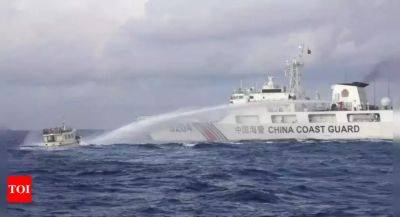 Indian warship docks in Manila as tension ups in South China Sea