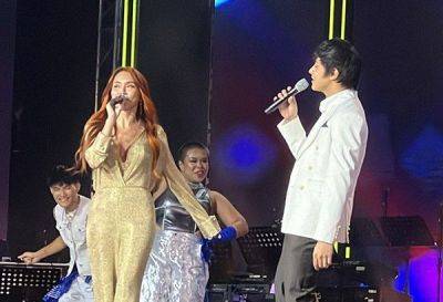 Kathryn Bernardo, Daniel Padilla share stage post-breakup at ABS-CBN Christmas special