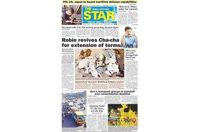 The STAR Cover (December 15, 2023) - philstar.com