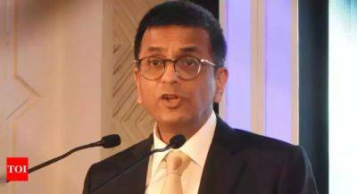 'Easy to fling allegations, letters': CJI D Y Chandrachud on row over listing of cases
