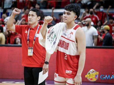 Pep talk from ex-Red Lion fires up San Beda in NCAA finals
