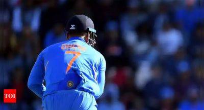 MS Dhoni's No.7 jersey retired by BCCI: Reports