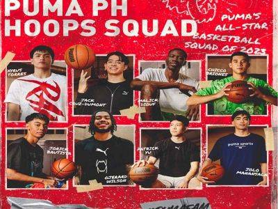 UAAP cagers tapped for PUMA PH Hoops Squad
