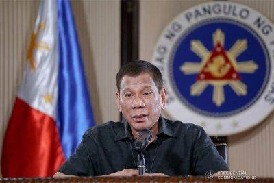 Duterte absent again at second preliminary probe on grave threat raps