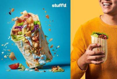 Singapore's largest kebab, burrito chain Stuff’d opens first store in Philippines