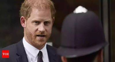 Prince Harry victim of 'extensive' phone hacking by Mirror Group: UK court