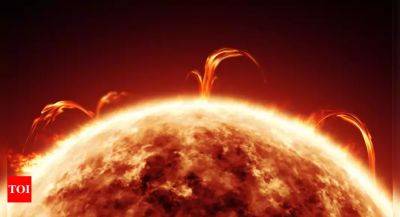 Monster solar flare disrupts communication in US, strong solar storm may hit Earth on December 17 - timesofindia.indiatimes.com - Usa - city New Delhi