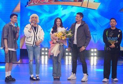 Dingdong Dantes, Marian Rivera appear together for 1st time on 'It's Showtime'