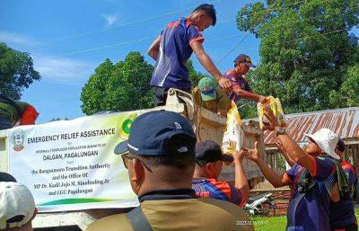 John Unson - Dawlah Islamiya - Relief aid for villagers displaced by Dawlah attacks pouring in - philstar.com - city Kidapawan