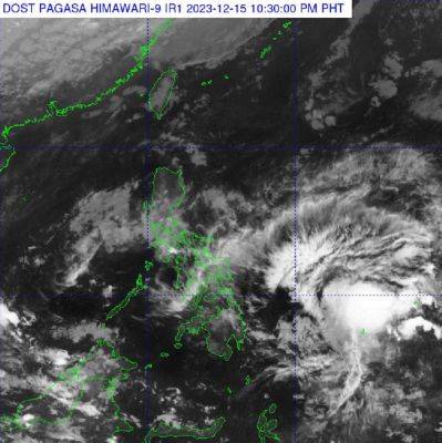 Arlie O Calalo - Robert Badrina - LPA likely to intensify into tropical depression - manilatimes.net - Philippines - city Manila