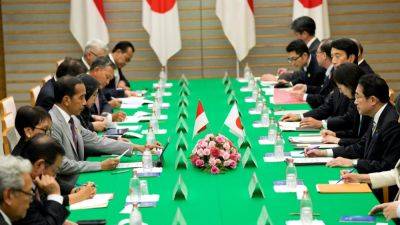Fumio Kishida - Joko Widodo - Japan and ASEAN bolster ties at summit focused on security amid China tensions - ctvnews.ca - Indonesia - Malaysia - Japan - India - China - city Tokyo - Summit