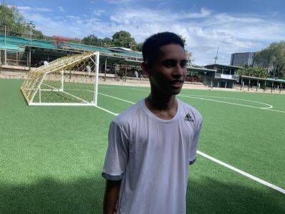 Filipino football prospect gets shot at successful career thanks to 'Tuloy sa Don Bosco Foundation'