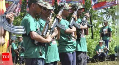 Clash kills Philippine soldier, six rebels ahead of talks