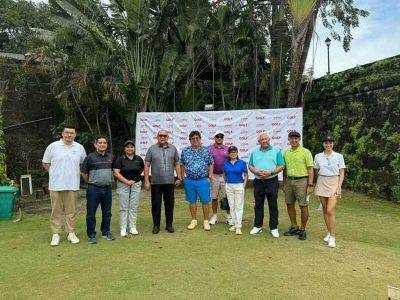 Philippine golf tourism gets underway with NAITAS tilt