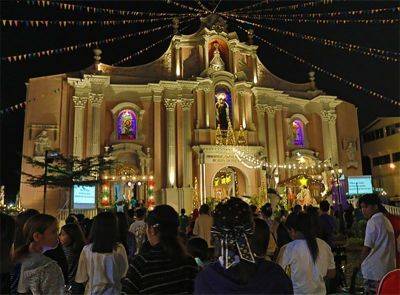 Face mask sa Simbang Gabi, hinirit | Pilipino Star Ngayon