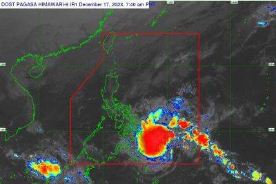 Signal No. 1 in effect in Visayas, Mindanao due to Tropical Depression Kabayan