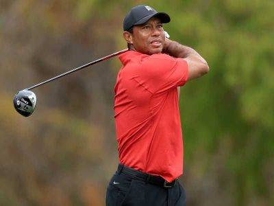 Tiger Woods encouraged for comeback after knocking off rust