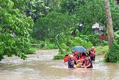 Thousands flee as 'Kabayan' hits Mindanao
