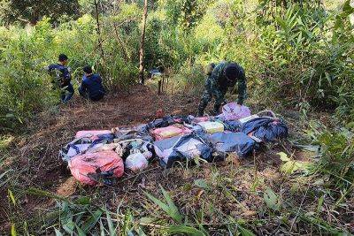 15 suspected drug smugglers killed in Thai army shootout