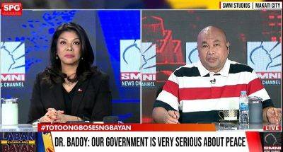 Ex-party-list lawmaker files civil raps vs Badoy, Celiz over red-tagging