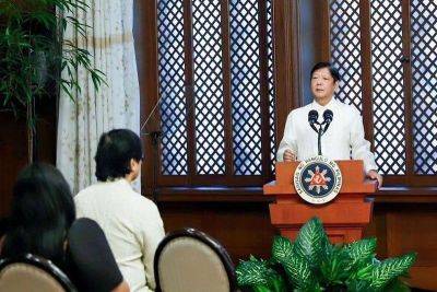 President Marcos upset but won’t seek China envoy’s recall
