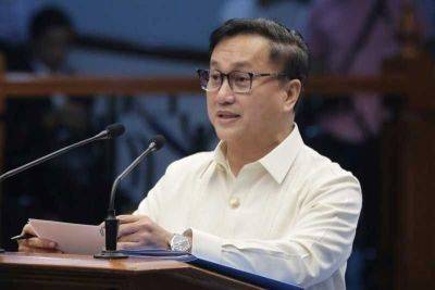 Senators discuss possible replacement of Tolentino in Blue Ribbon