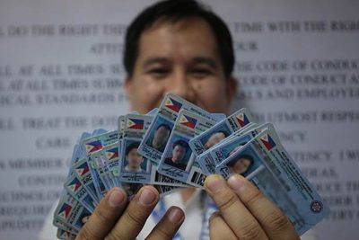 LTO gets donation of 4 million plastic license cards