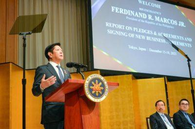 Marcos secures P14.5B investment pledges