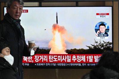 Marcos condemns North Korea's ballistic missile launch