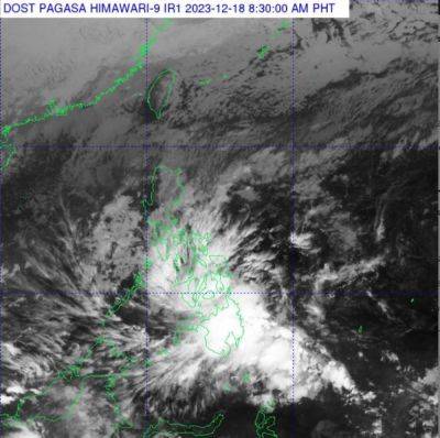 Tropical Depression Kabayan gains strength, Signal No. 2 up in Mindanao