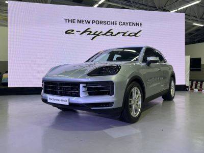 New E-Hybrid model electrifies Porsche Cayenne range - manilatimes.net - Philippines