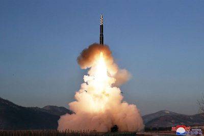Kim Jong Un - North Korea's Kim oversaw launch of Hwasong-18 — KCNA - philstar.com - Usa - North Korea - South Korea - Washington - city Seoul, South Korea - city Pyongyang