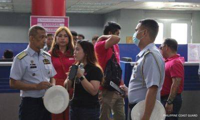 2,500 passengers stranded in Manila North Port due to 'Kabayan'