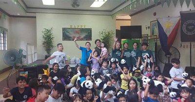 Philstar.com, donors give Christmas tidings to 65 Damas de Filipinas shelter kids, volunteers