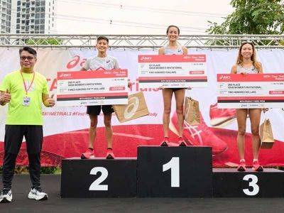 Wins, personal bests highlight Asics Meta time trials Malaysia