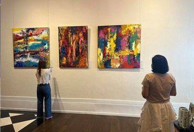 Self-taught painter opens 2nd exhibit in BGC