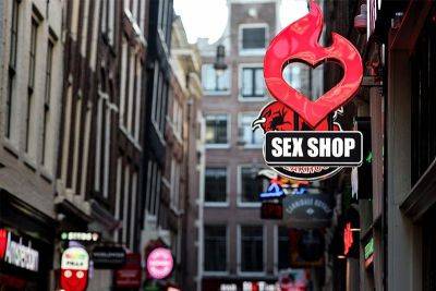 Amsterdam unveils planned site to replace red light district