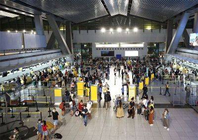 CAAP expecting 2.2 million passengers in airports this month