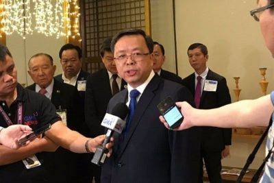‘Chinese envoy actively working to improve ties’